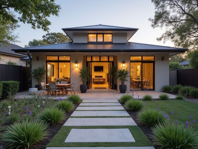 Landscape design project in Eltham