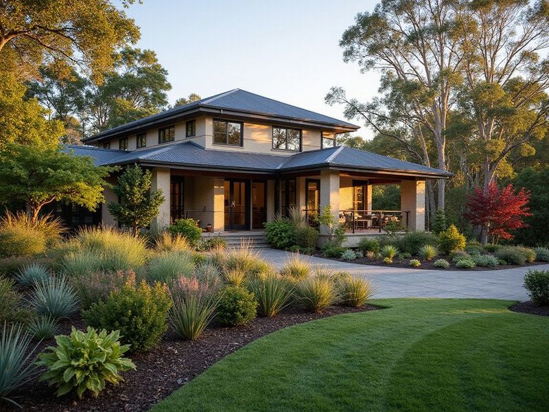 Mixed planting for year-round interest