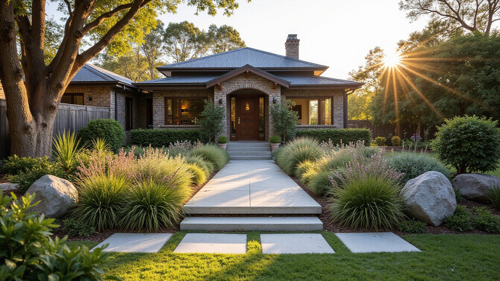 Landscape design in Eltham