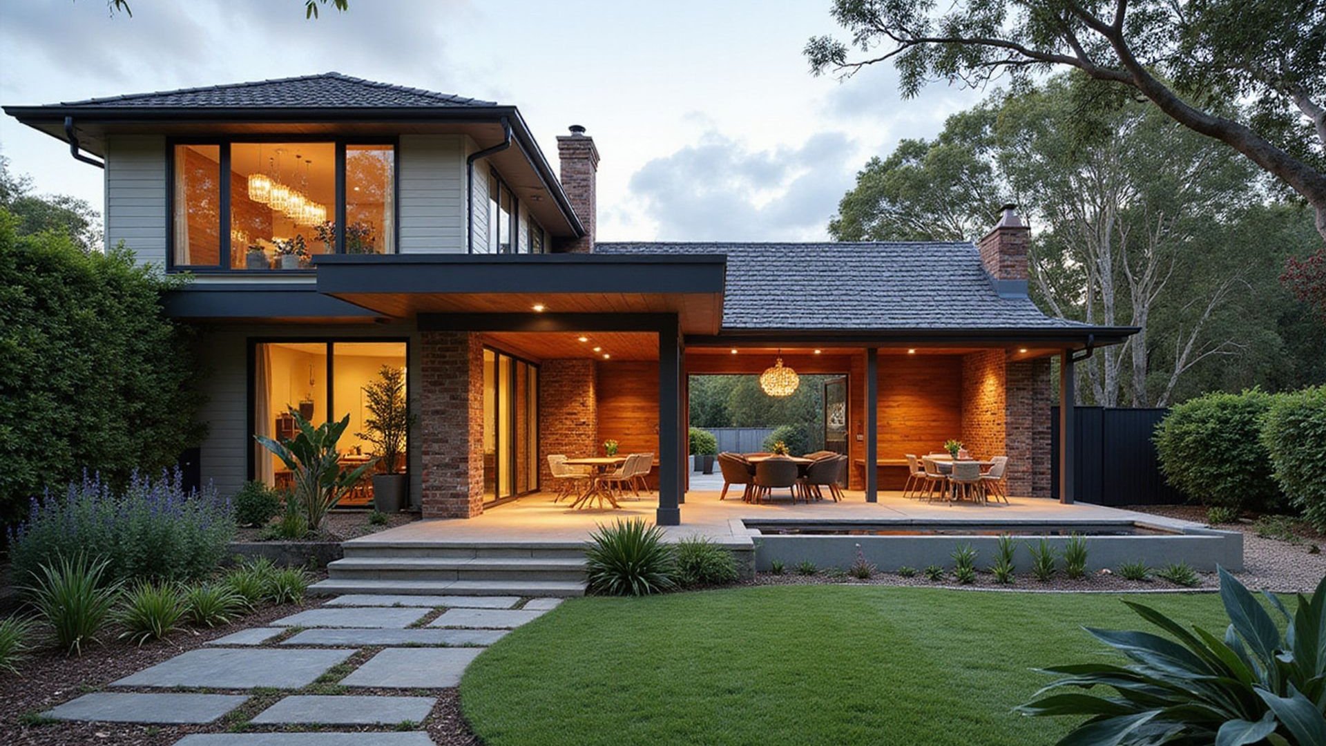 David Claude Landscape Design portfolio showcase